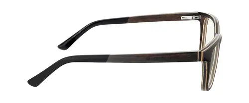Ochelari pentru calculator GUNNAR Muir Ebony (wood), Clear Pro - 7
