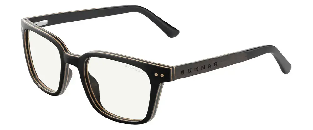 Ochelari pentru calculator GUNNAR Muir Ebony (wood), Clear Pro - image 7