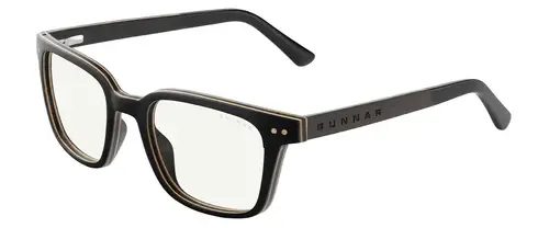 Компютърни очила GUNNAR Muir Ebony (wood), Clear Pro - image 7