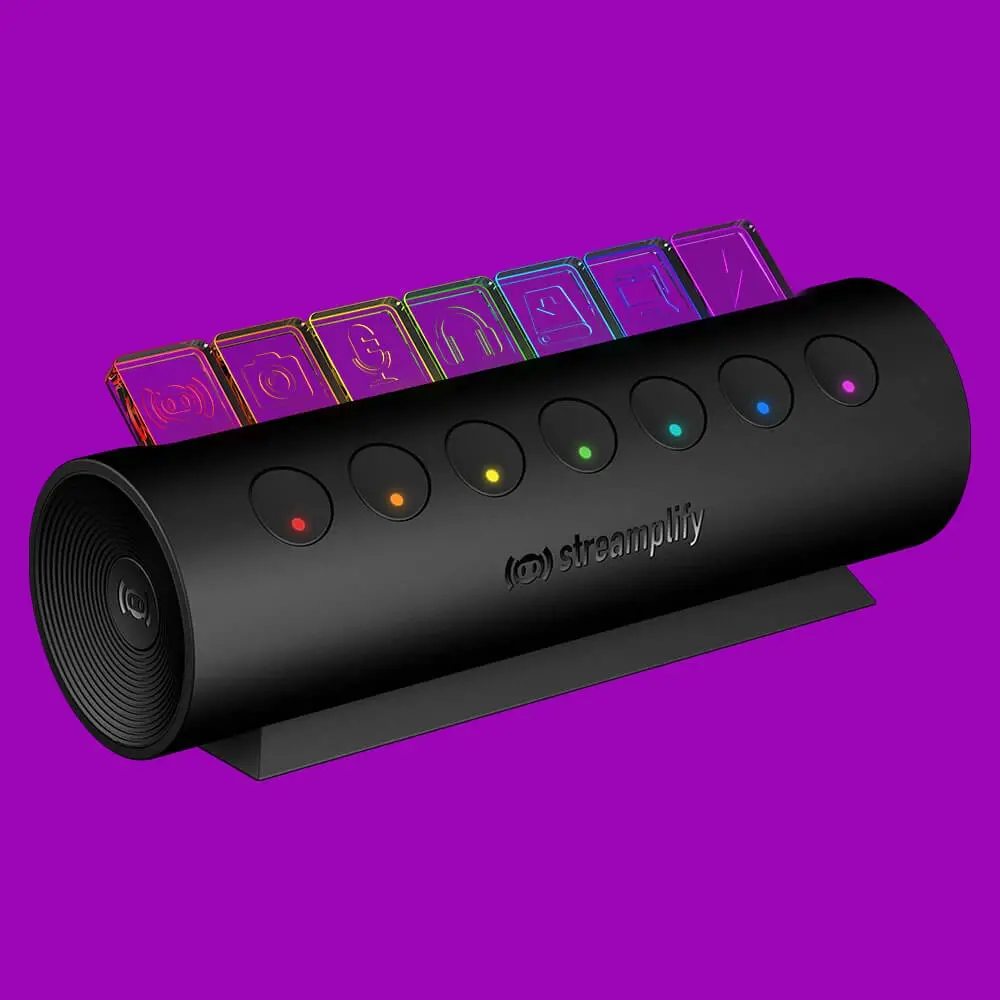 Streamplify стрийминг хъб/дек Streaming HUB CTRL 7 RGB - 7 x USB-A - SPUH-HC71217.11 - image 14