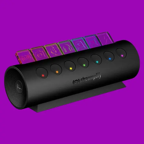 Streamplify hub/deck streaming Streaming HUB CTRL 7 RGB - 7 x USB-A - SPUH-HC71217.11 - 15