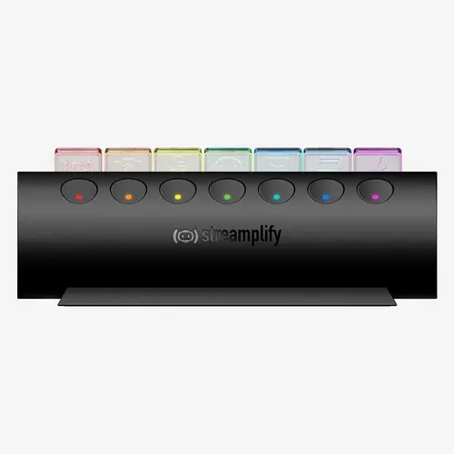 Streamplify hub/deck streaming Streaming HUB CTRL 7 RGB - 7 x USB-A - SPUH-HC71217.11 - 2
