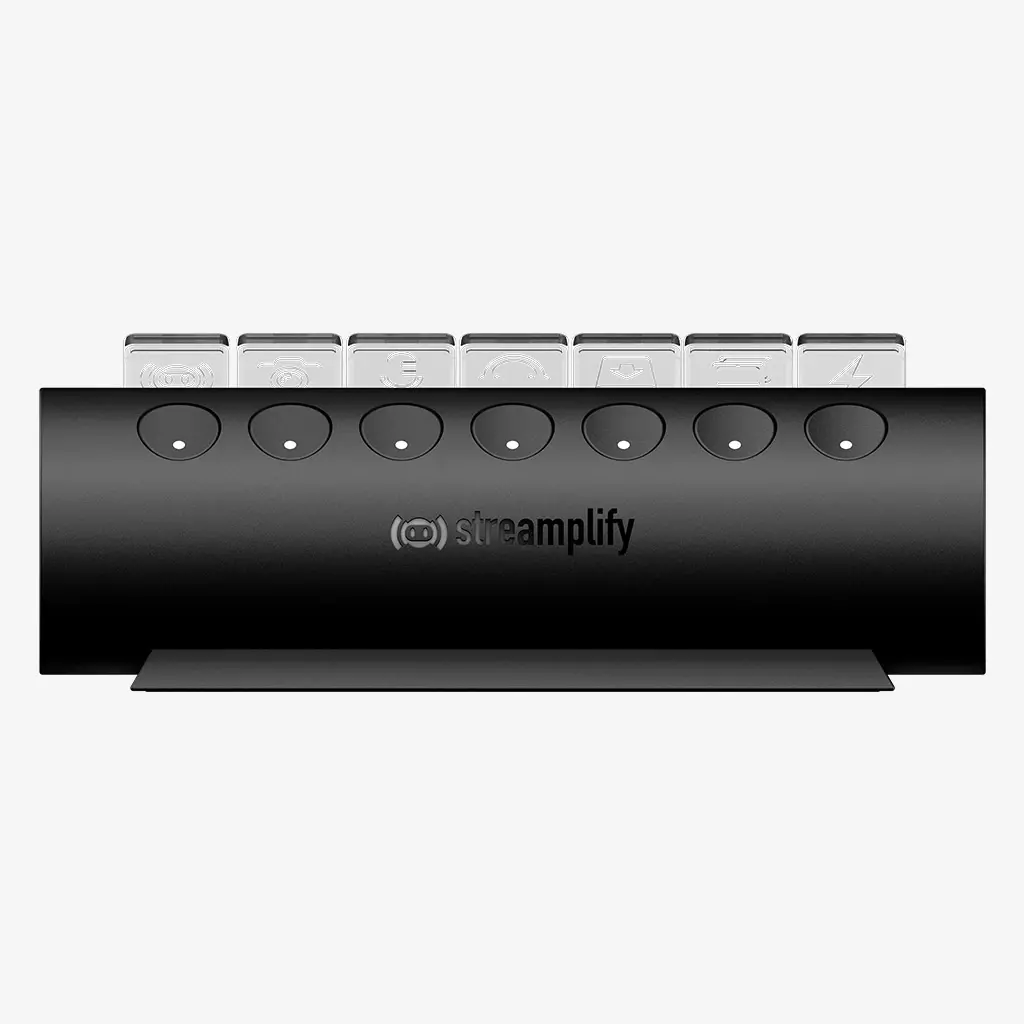 Streamplify стрийминг хъб/дек Streaming HUB CTRL 7 RGB - 7 x USB-A - SPUH-HC71217.11 - image 2