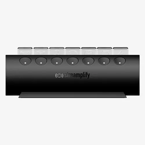 Streamplify hub/deck streaming Streaming HUB CTRL 7 RGB - 7 x USB-A - SPUH-HC71217.11 - 3