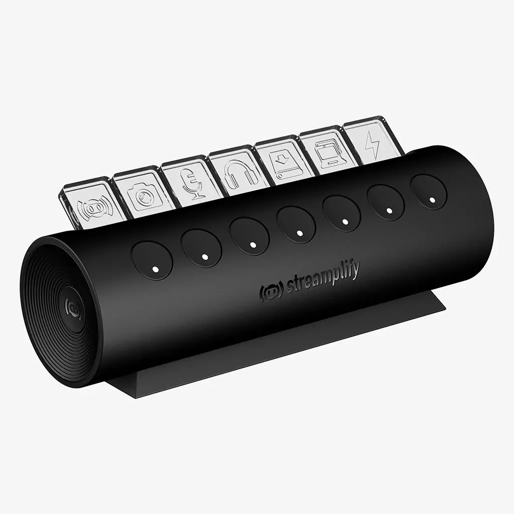 Streamplify стрийминг хъб/дек Streaming HUB CTRL 7 RGB - 7 x USB-A - SPUH-HC71217.11 - image 3