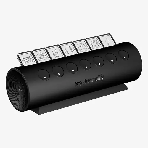 Streamplify hub/deck streaming Streaming HUB CTRL 7 RGB - 7 x USB-A - SPUH-HC71217.11 - 4