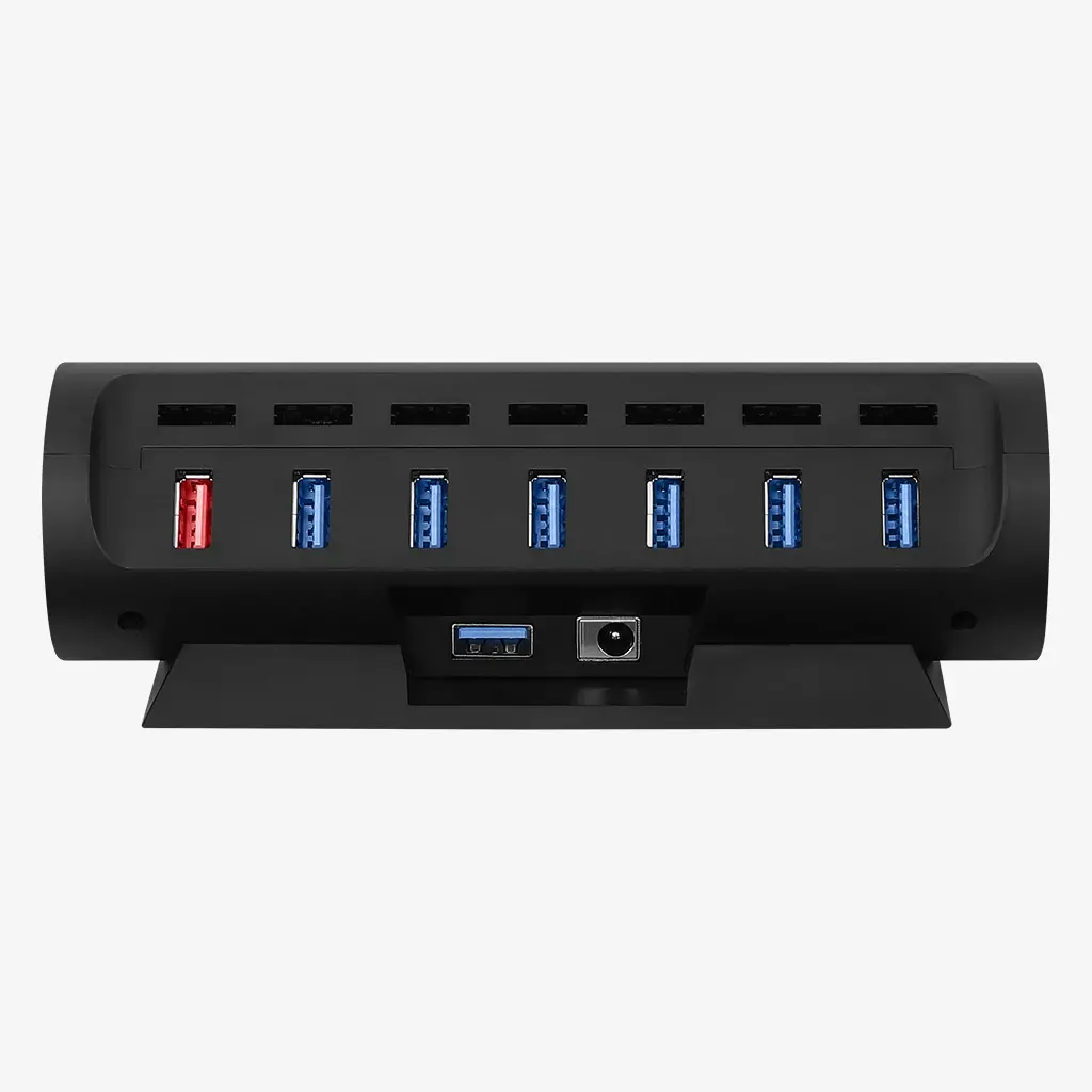Streamplify стрийминг хъб/дек Streaming HUB CTRL 7 RGB - 7 x USB-A - SPUH-HC71217.11 - image 6