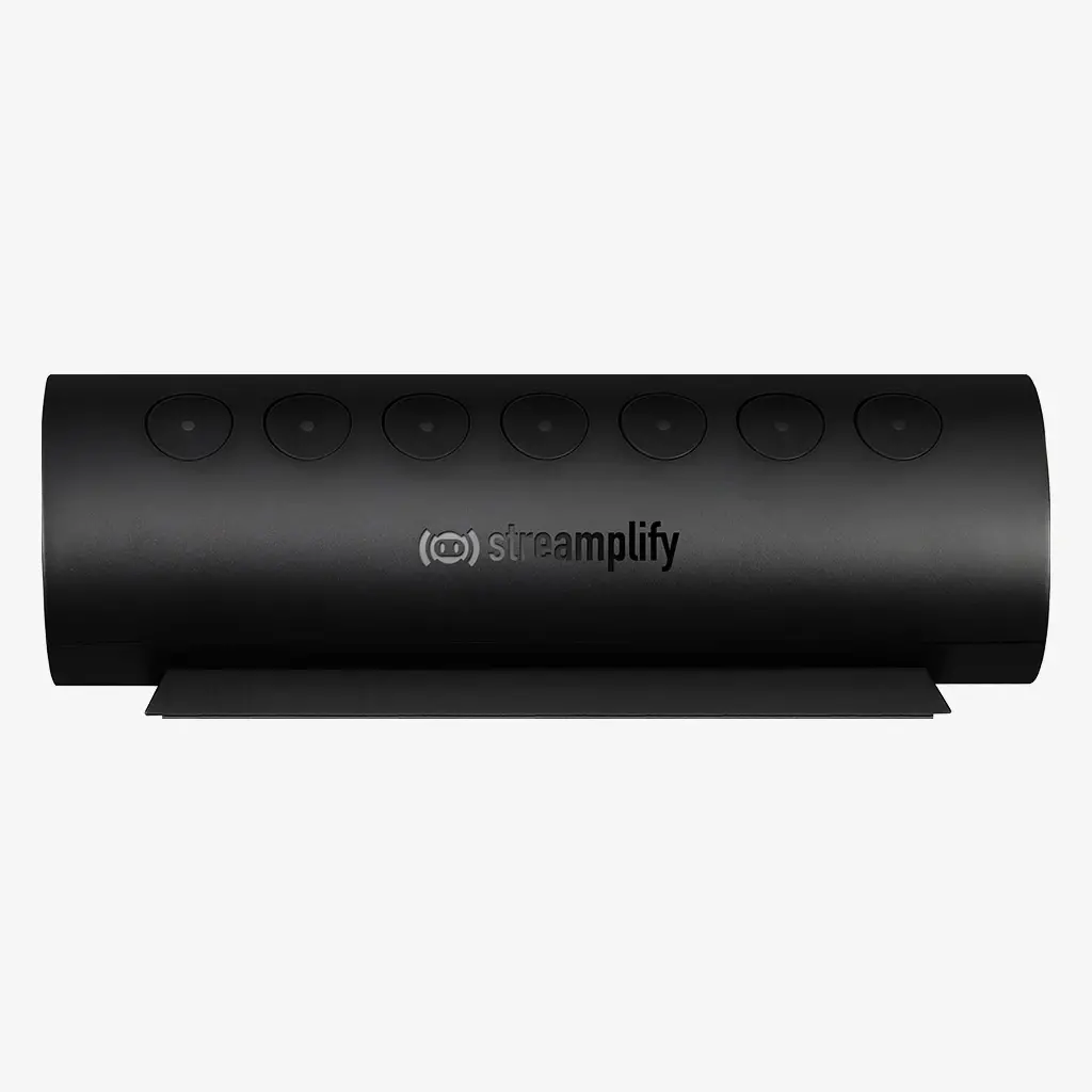 Streamplify стрийминг хъб/дек Streaming HUB CTRL 7 RGB - 7 x USB-A - SPUH-HC71217.11 - image 9