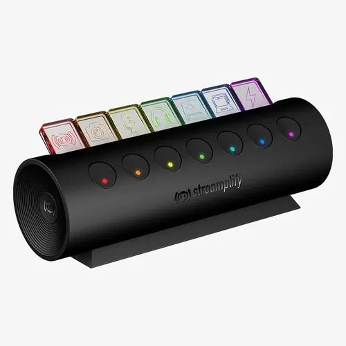 Streamplify hub/deck streaming Streaming HUB CTRL 7 RGB - 7 x USB-A - SPUH-HC71217.11 - 1