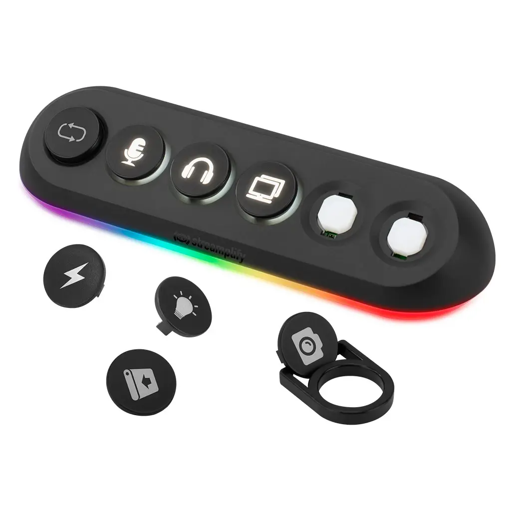 Streamplify стрийминг хъб/дек Streaming HUB DECK 5 RGB - 5 x USB-A - SPUH-HD51217.11 - image 11