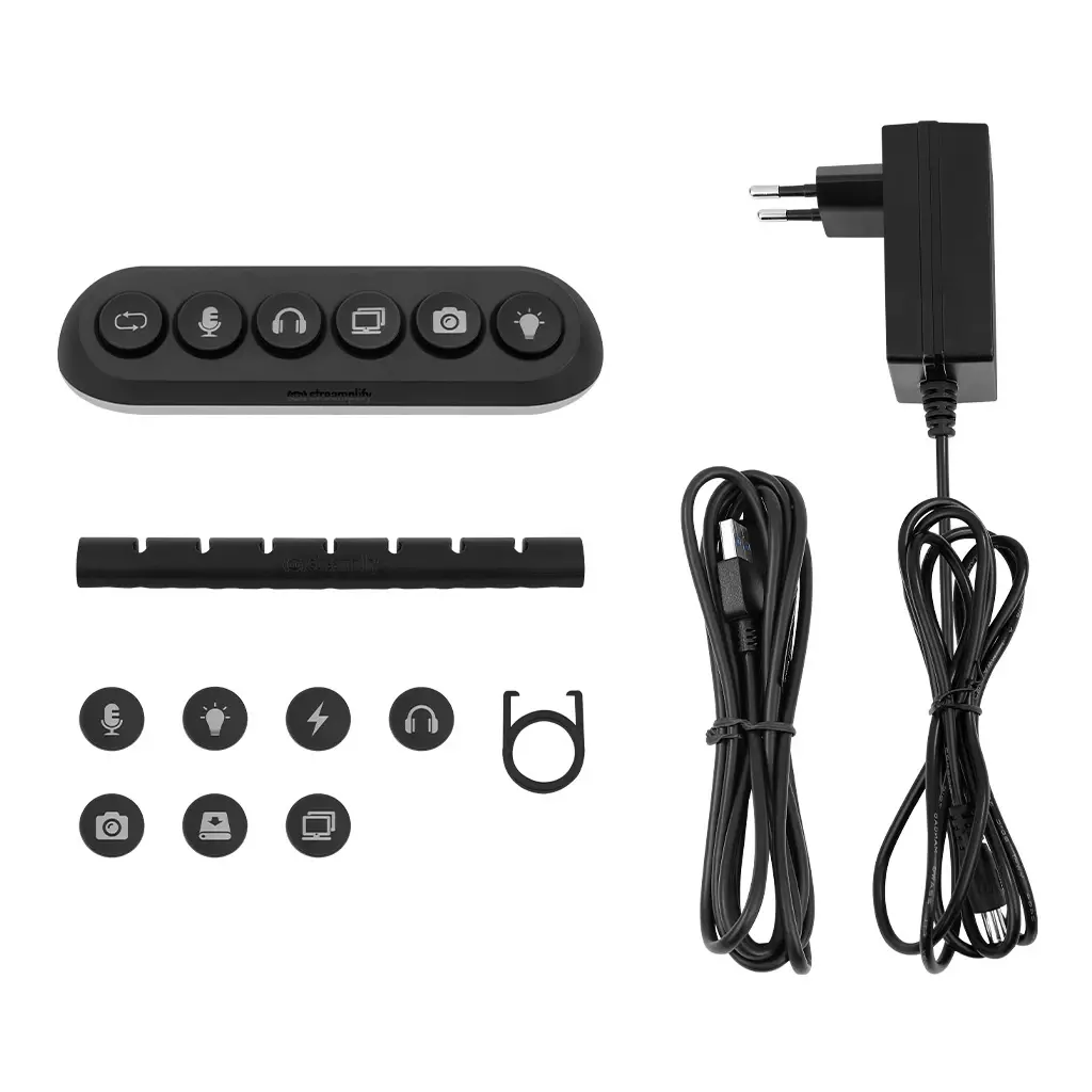 Streamplify стрийминг хъб/дек Streaming HUB DECK 5 RGB - 5 x USB-A - SPUH-HD51217.11 - image 13