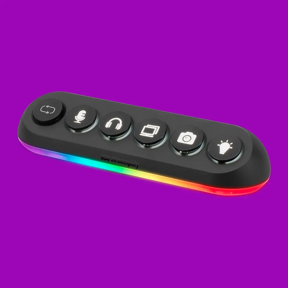 Streamplify стрийминг хъб/дек Streaming HUB DECK 5 RGB - 5 x USB-A - SPUH-HD51217.11 - image 15