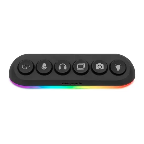 Streamplify hub/deck de streaming Streaming HUB DECK 5 RGB - 5 x USB-A - SPUH-HD51217.11 - 2