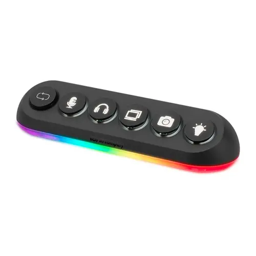 Streamplify κονσόλα/hub streaming Streaming HUB DECK 5 RGB - 5 x USB-A - SPUH-HD51217.11 - 4