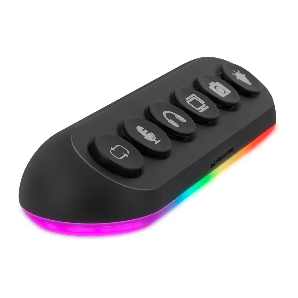 Streamplify стрийминг хъб/дек Streaming HUB DECK 5 RGB - 5 x USB-A - SPUH-HD51217.11 - image 4