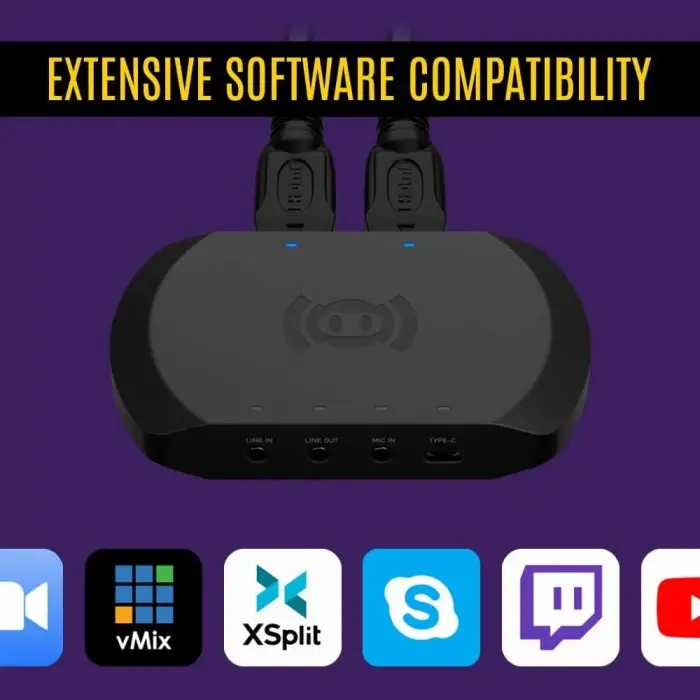 Streamplify външна кепчър карта CAPTURE 4K - 4K@60Hz, USB-C - SPVC-CA12401.11 - image 13