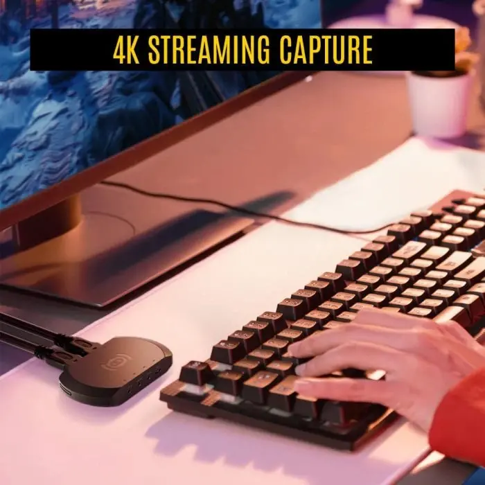 Streamplify външна кепчър карта CAPTURE 4K - 4K@60Hz, USB-C - SPVC-CA12401.11 - image 7
