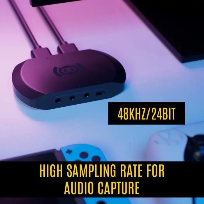 Streamplify външна кепчър карта CAPTURE 4K - 4K@60Hz, USB-C - SPVC-CA12401.11 - image 9