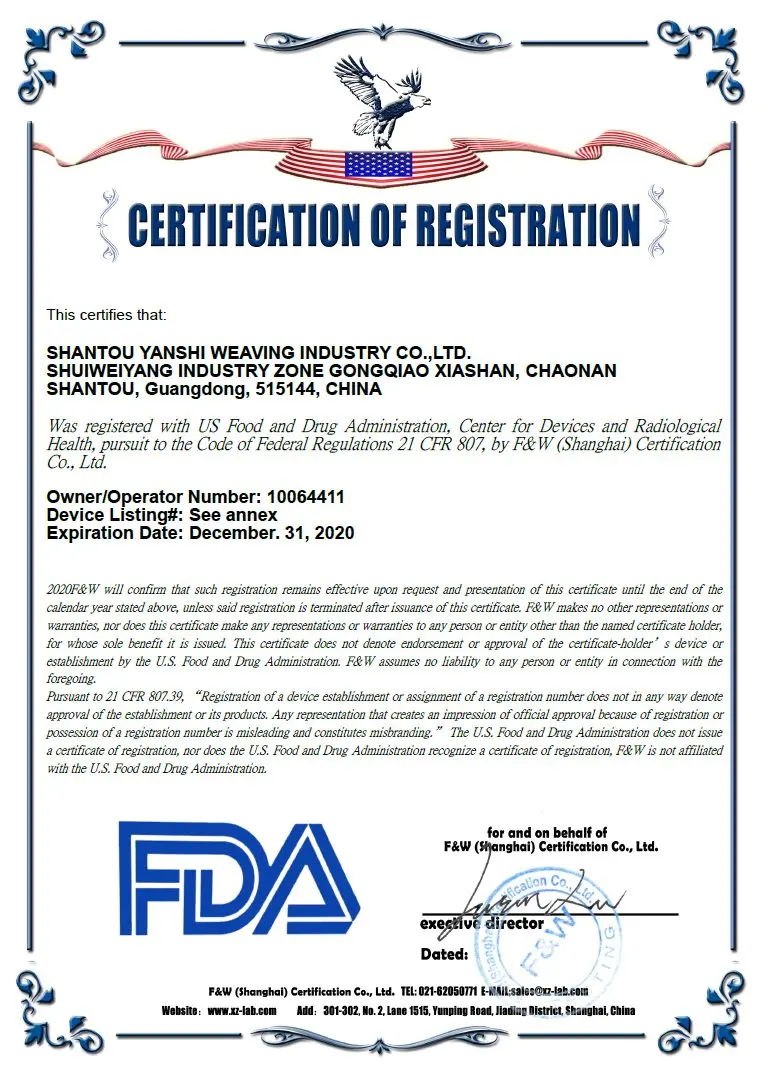 OEM mască de protecție KN95 FFP2 - CE, FDA - image 4