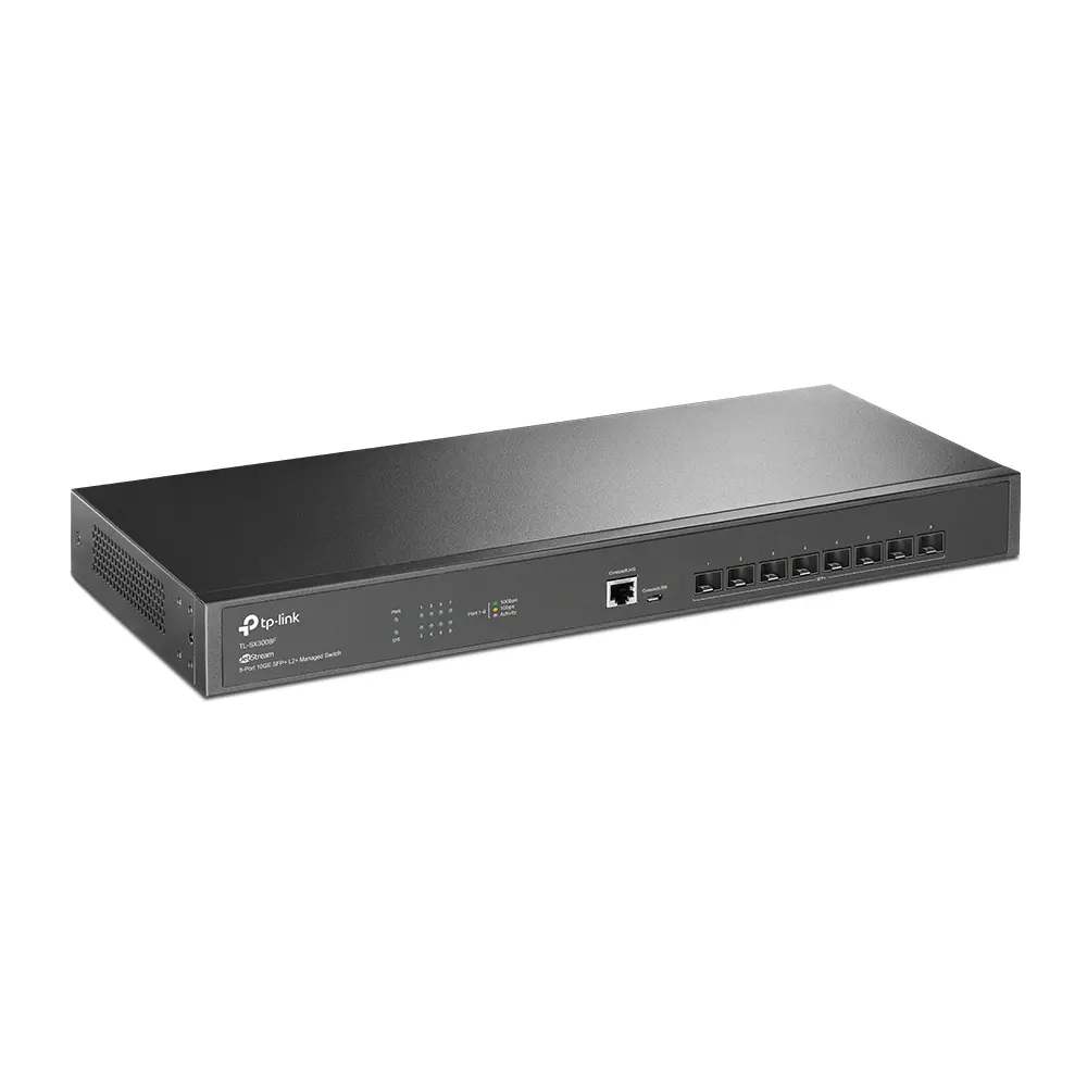 Omada 8-Port 10GE SFP+ L2+ Managed Switch - image 1