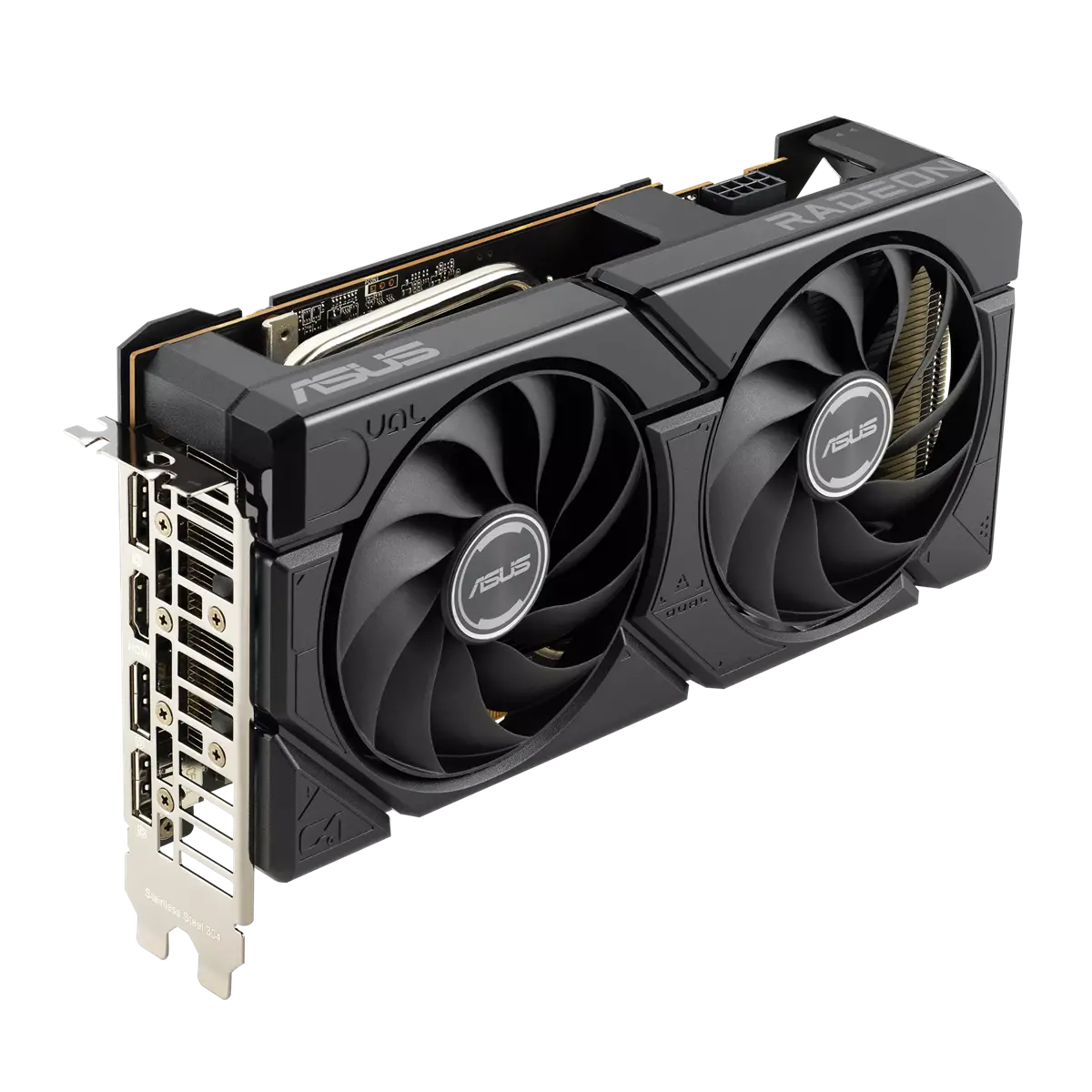 Видео карта, ASUS DUAL-RX7600-O8G-EVO - image 4