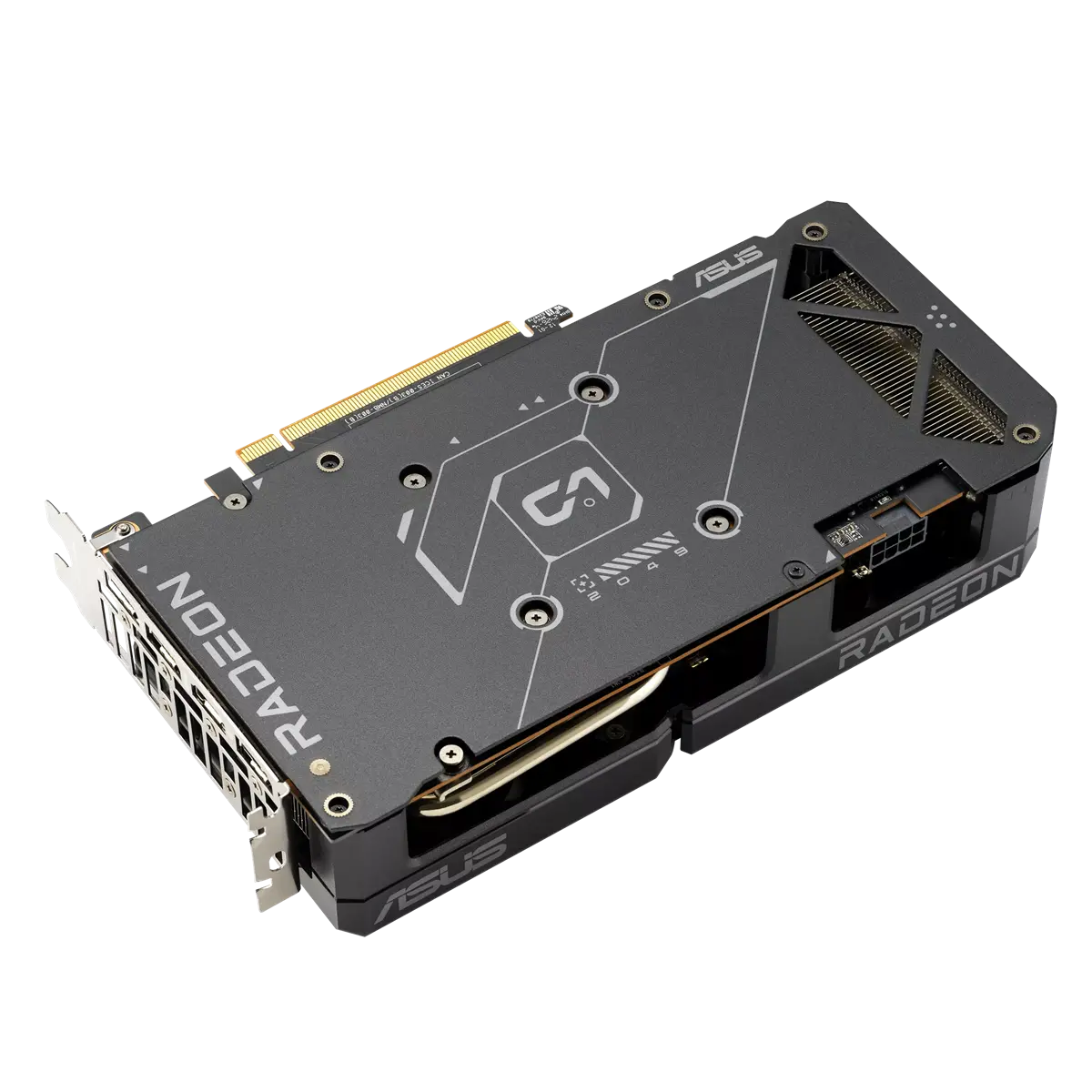 Видео карта, ASUS DUAL-RX7600-O8G-EVO - image 5