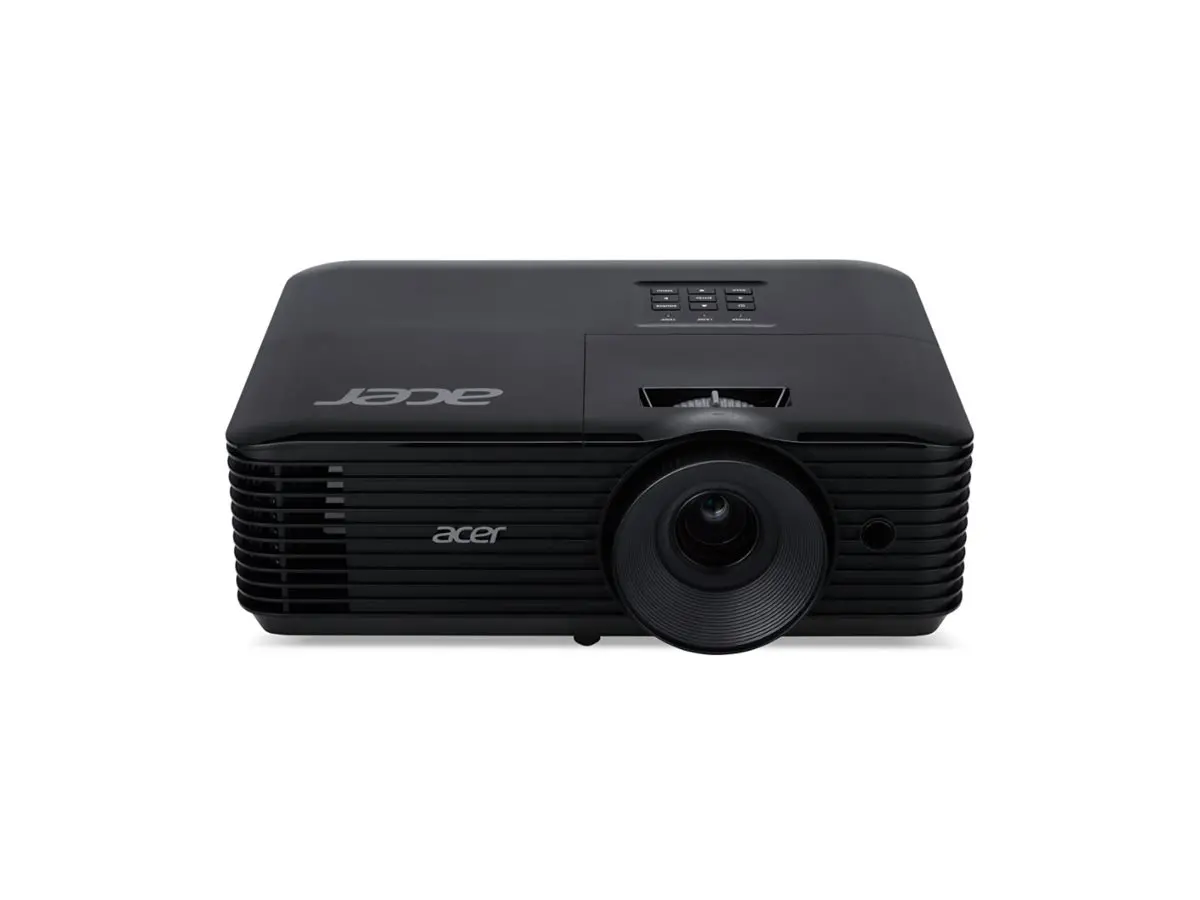 Мултимедиен проектор, Acer Projector X139, DLP, WXGA (1280x800), 5000 ANSI Lumens, 20 000:1, 1.1x, 3D ready, HDMI 1.4x2, VGA in/out, USB (Type A), RCA, RS232, Audio in/out, Auto Keystone, Speaker 1x3W, 2.8kg, 2Y, Black - image 1