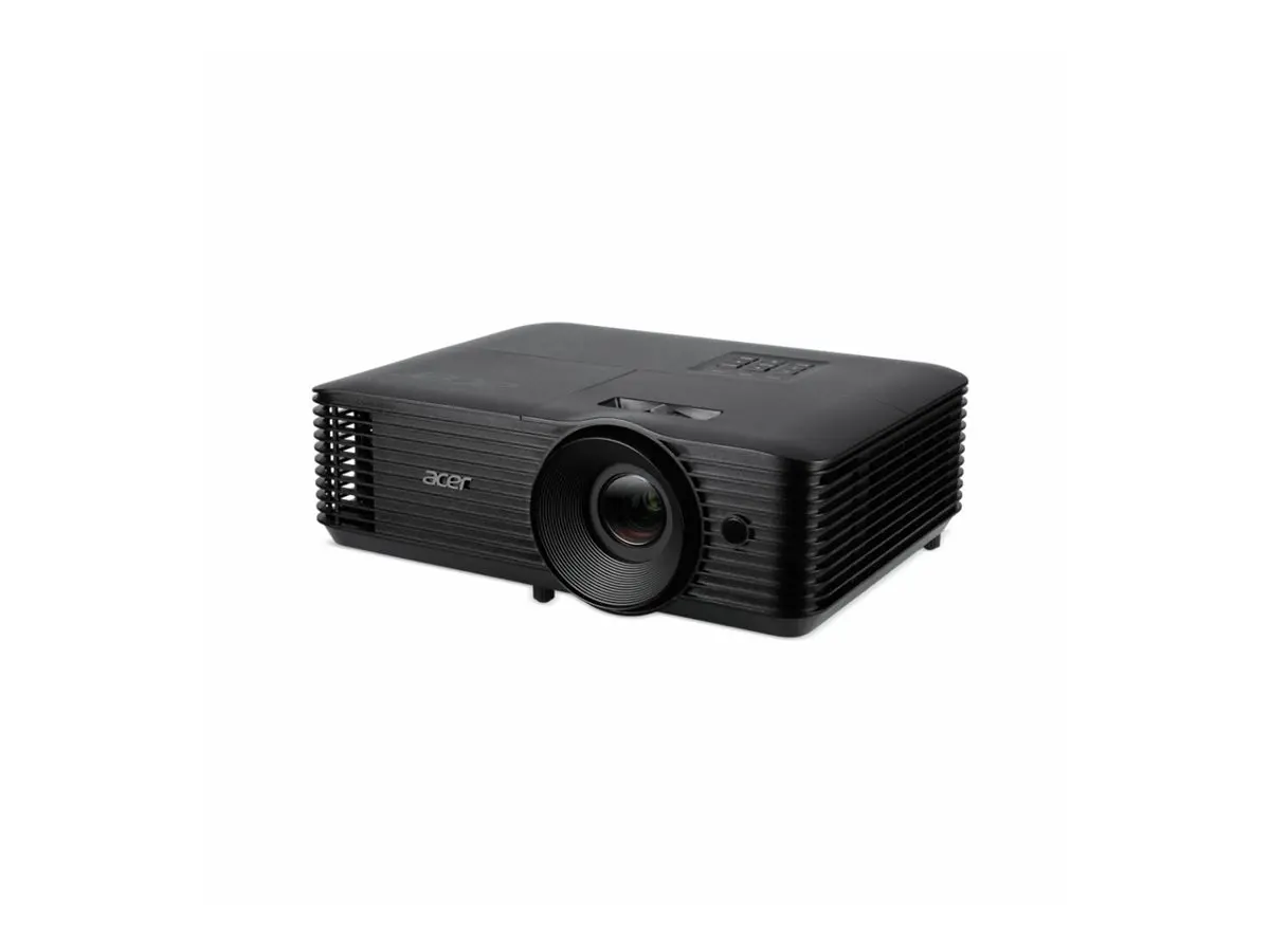 Мултимедиен проектор, Acer Projector X139, DLP, WXGA (1280x800), 5000 ANSI Lumens, 20 000:1, 1.1x, 3D ready, HDMI 1.4x2, VGA in/out, USB (Type A), RCA, RS232, Audio in/out, Auto Keystone, Speaker 1x3W, 2.8kg, 2Y, Black - image 3