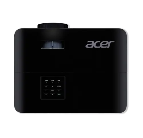 Мултимедиен проектор, Acer Projector X139, DLP, WXGA (1280x800), 5000 ANSI Lum, 20 000:1, 1.3x, 3D ready, VGA in/out, 2xHDMI, RCA, Audio in/out, USB type A (5V/1A), RS232, Lamp life up to 15000h, Auto Keystone, Speaker 1x3W, 2.8kg, Black - image 3