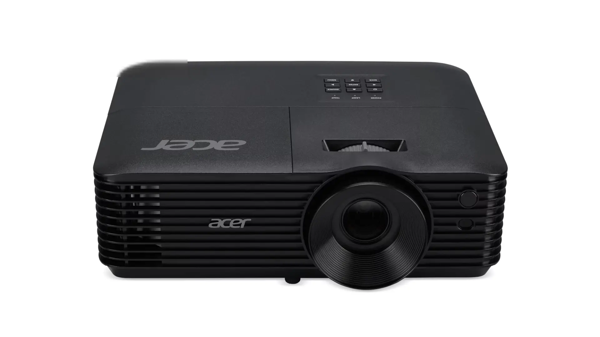 Мултимедиен проектор, Acer Projector X1328AF, DLP, WXGA (1280x800), 5000 ANSI Lumens, 20 000:1, 1.1x, 3D ready, VGA, HDMI 1.4x2, USB (Type A), RCA, RS232, Audio in/out, Auto Keystone, Auto Focus, Speaker 3W, 2.8kg, 2Y, Black - image 1