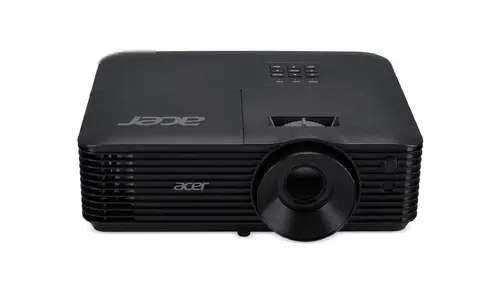 Мултимедиен проектор, Acer Projector X1328AF, DLP, WXGA(1280x800), Auto Focus, 5000 ANSI Lumens, 20 000:1, 1.3x, 3D ready, VGA in/out, 2xHDMI, RCA, Audio in/out, USB type A (5V/1A), RS232, Lamp life up to 15000h, Auto Keystone, Speaker 1x3W, 2.8kg, Black - image 1