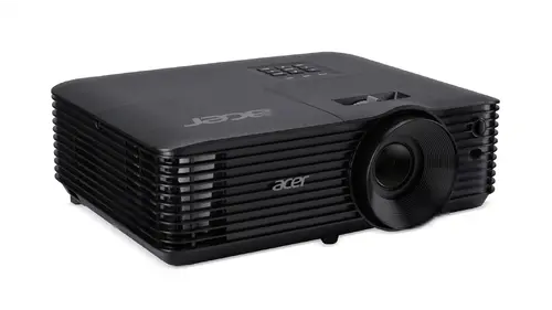 Мултимедиен проектор, Acer Projector X1328AF, DLP, WXGA(1280x800), Auto Focus, 5000 ANSI Lumens, 20 000:1, 1.3x, 3D ready, VGA in/out, 2xHDMI, RCA, Audio in/out, USB type A (5V/1A), RS232, Lamp life up to 15000h, Auto Keystone, Speaker 1x3W, 2.8kg, Black - image 2