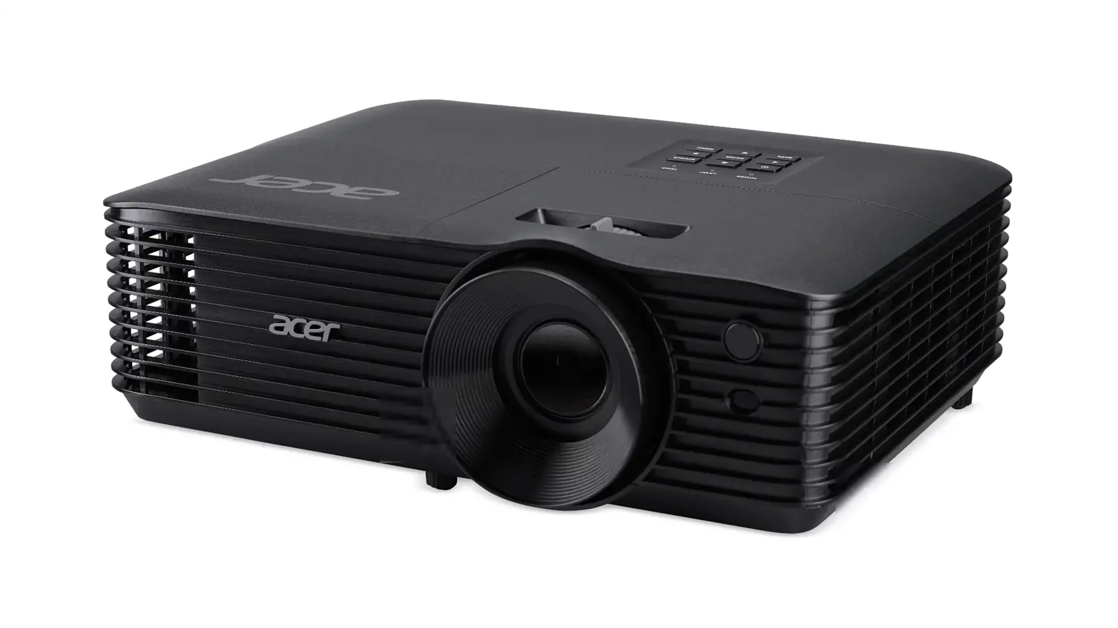 Мултимедиен проектор, Acer Projector X1328AF, DLP, WXGA (1280x800), 5000 ANSI Lumens, 20 000:1, 1.1x, 3D ready, VGA, HDMI 1.4x2, USB (Type A), RCA, RS232, Audio in/out, Auto Keystone, Auto Focus, Speaker 3W, 2.8kg, 2Y, Black - image 3