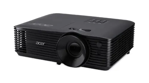 Мултимедиен проектор, Acer Projector X1328AF, DLP, WXGA(1280x800), Auto Focus, 5000 ANSI Lumens, 20 000:1, 1.3x, 3D ready, VGA in/out, 2xHDMI, RCA, Audio in/out, USB type A (5V/1A), RS232, Lamp life up to 15000h, Auto Keystone, Speaker 1x3W, 2.8kg, Black - image 3