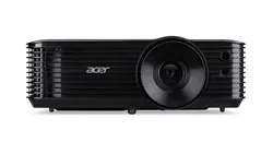 Мултимедиен проектор, Acer Projector X1328AF, DLP, WXGA(1280x800), Auto Focus, 5000 ANSI Lumens, 20 000:1, 1.3x, 3D ready, VGA in/out, 2xHDMI, RCA, Audio in/out, USB type A (5V/1A), RS232, Lamp life up to 15000h, Auto Keystone, Speaker 1x3W, 2.8kg, Black