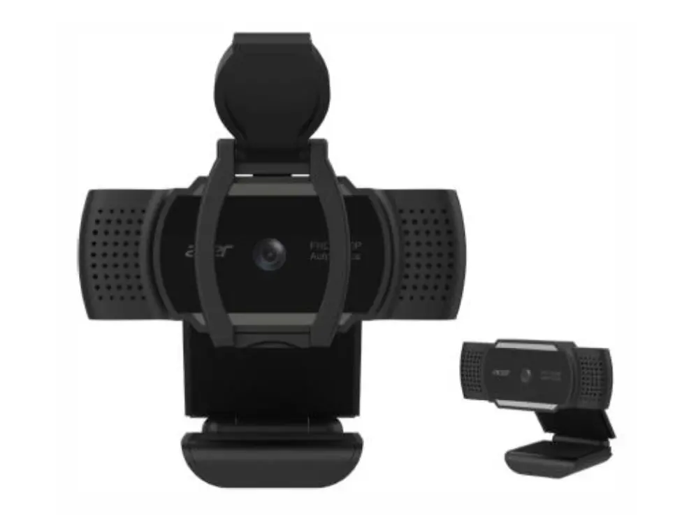 Web κάμερα, Acer USB Webcam ενσωματωμένο μικρόφωνο - μέγ. ανάλυση FHD (1920x1080), ρυθμός καρέ - 30fps, 2.0 Mega Pixel, αυτόματη εστίαση, γωνία θέασης