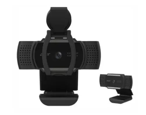 Cameră web, Acer USB Webcam microfon încorporat - rezoluție max. FHD (1920x1080), rată de cadre - 30fps, 2.0 Mega Pixel, focalizare automată, unghi Cameră web, Acer USB Webcam microfon încorporat - rezoluție max. FHD (1920x1080), rată de cadre - 30fps, 2.0 Mega Pixel, focalizare automată, unghi