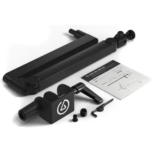 Стойка за микрофон Elgato Wave Mic Arm Pro - Черно - image 1