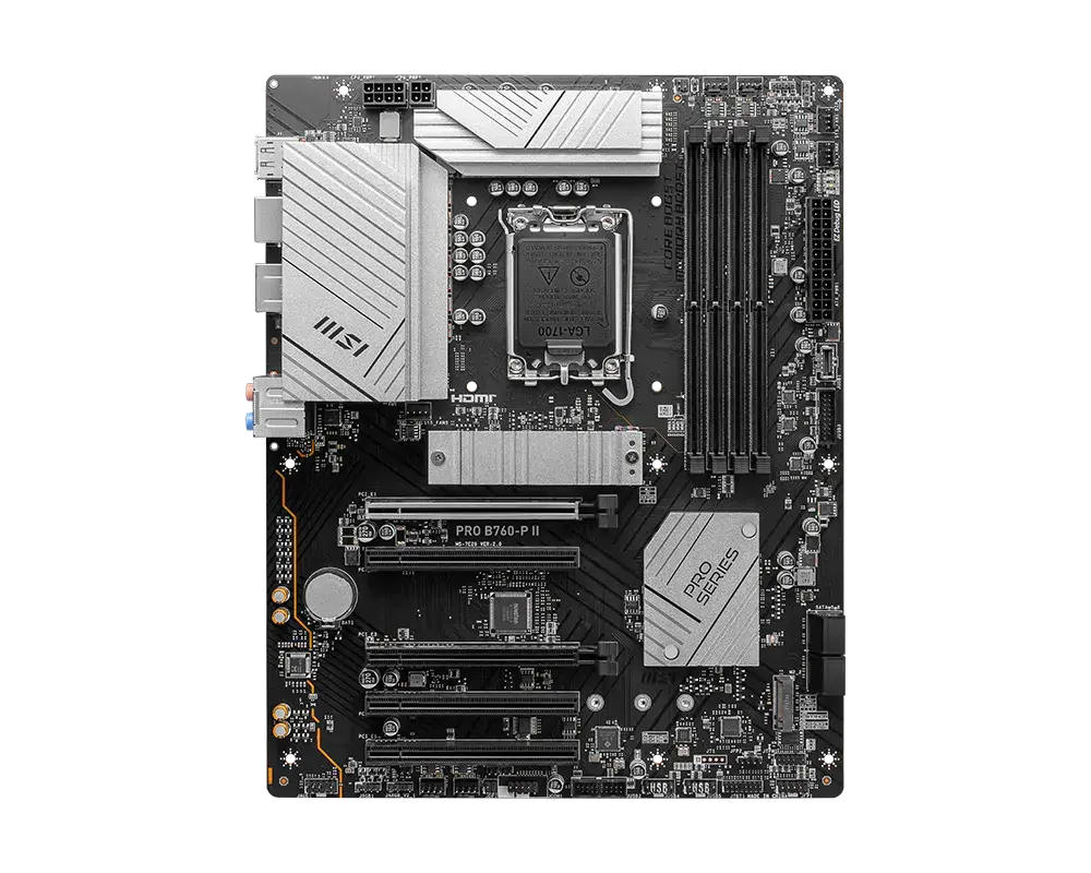 Placă de bază, MSI PRO B760-P II