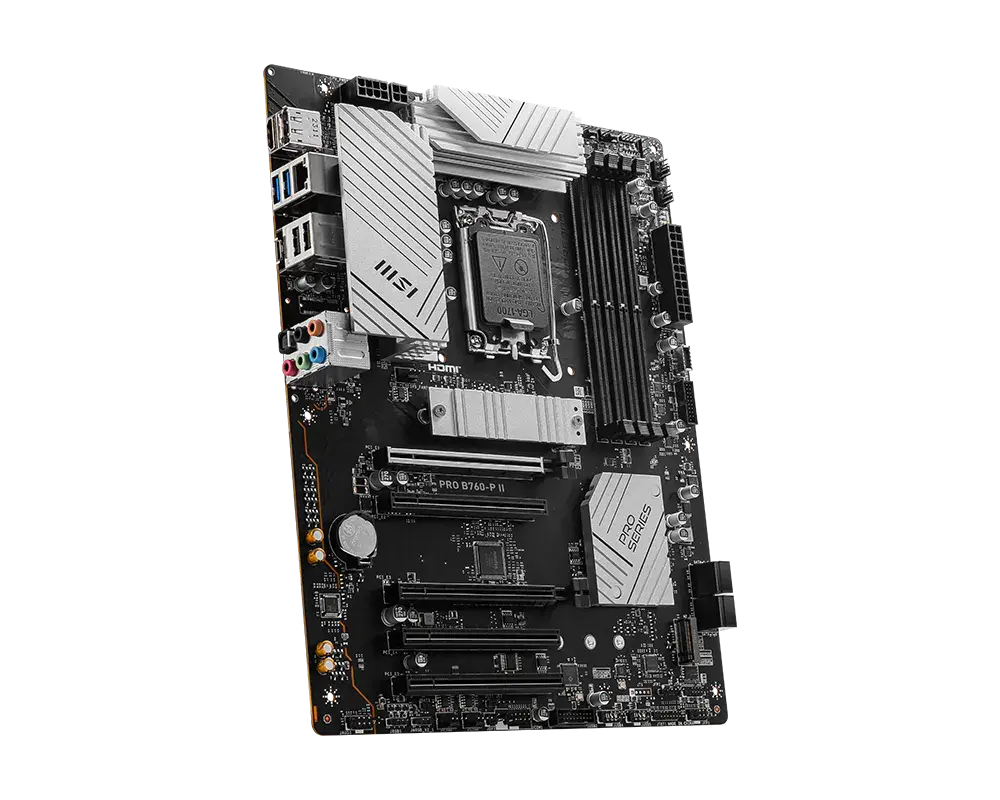 Placă de bază, MSI PRO B760-P II - image 1