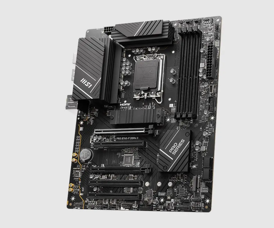 Дънна платка, MSI PRO B760-P II - image 1