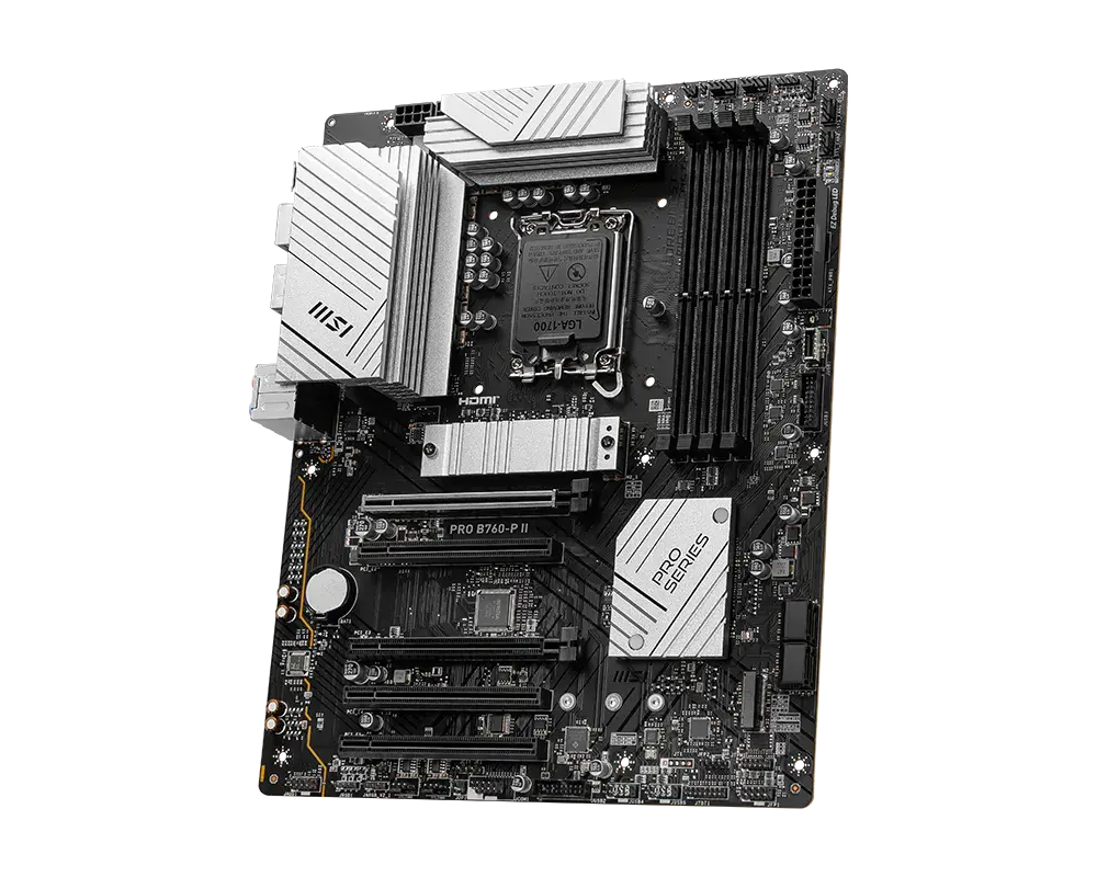 Placă de bază, MSI PRO B760-P II - image 2