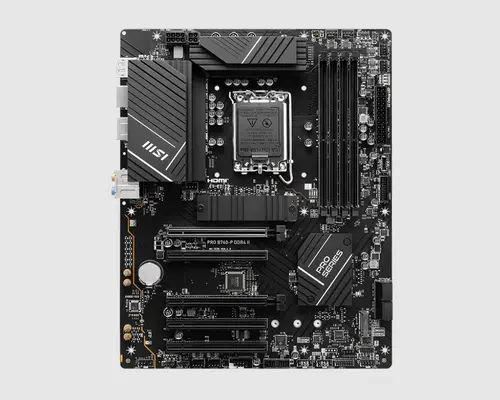 Дънна платка, MSI PRO B760-P II - image 2