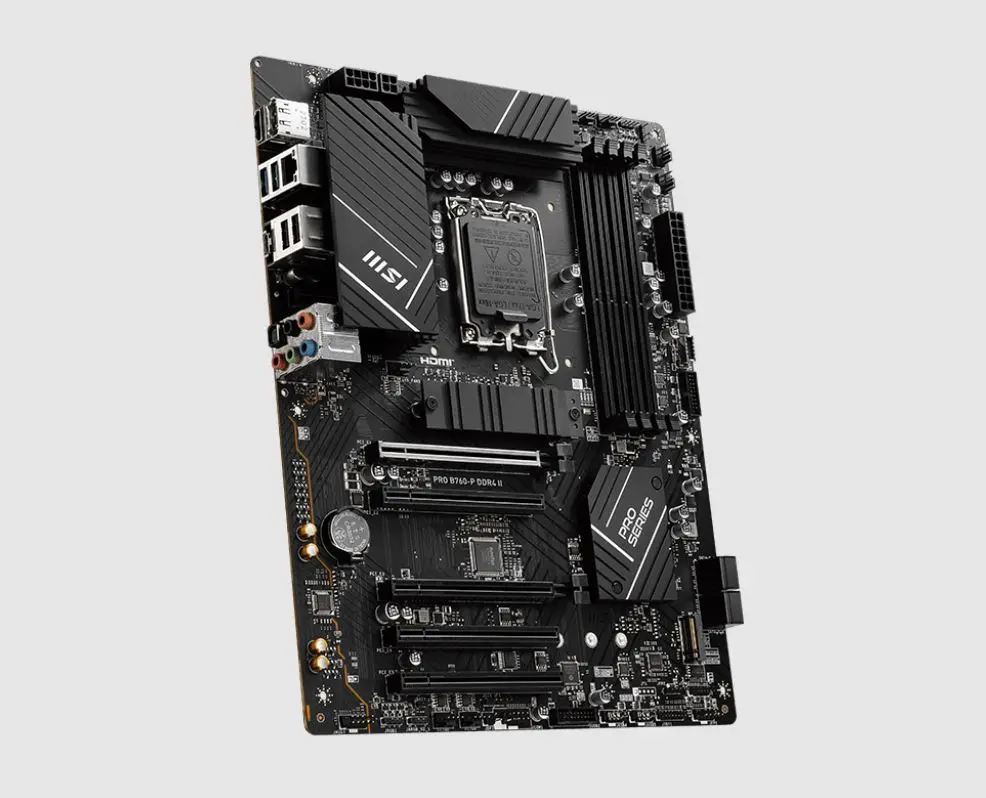 Дънна платка, MSI PRO B760-P II - image 3