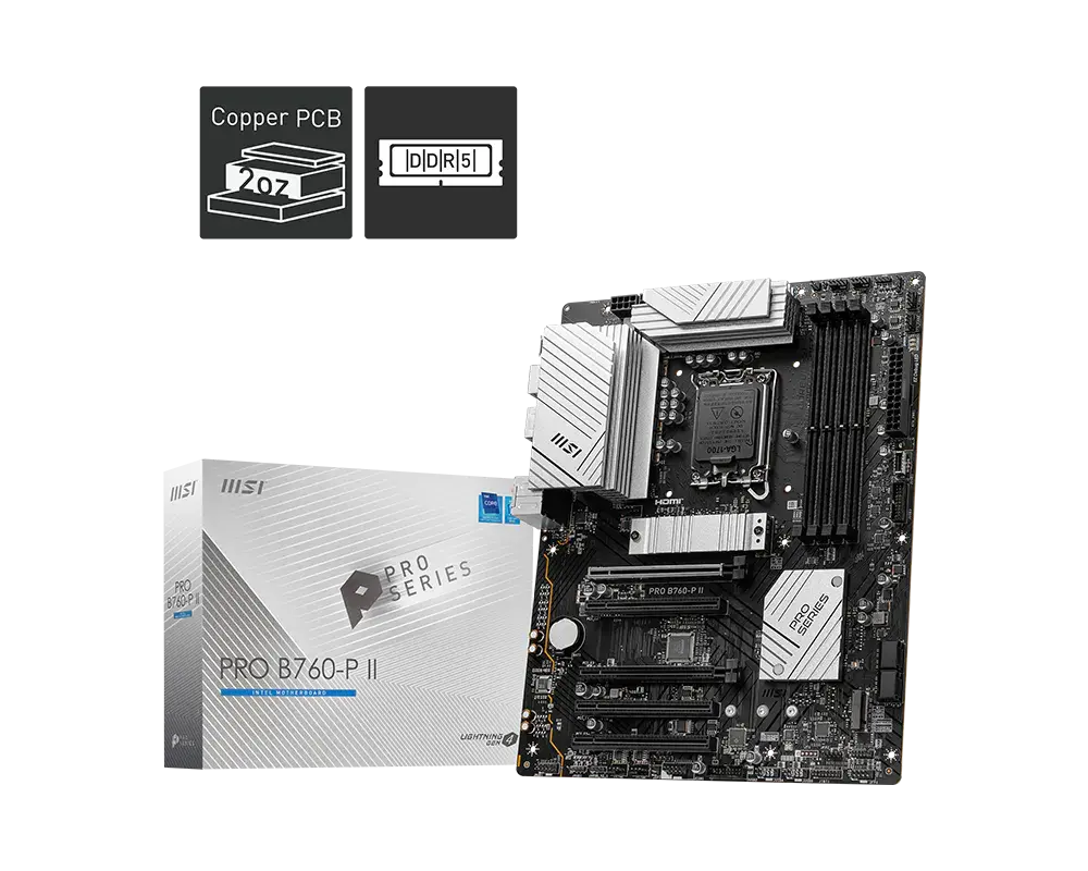 Μητρική πλακέτα, MSI PRO B760-P II - image 4