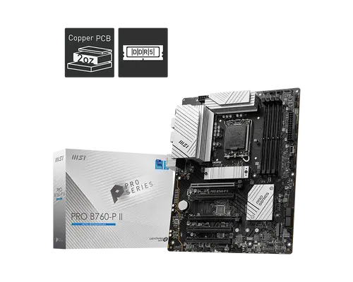 Μητρική πλακέτα, MSI PRO B760-P II - 5