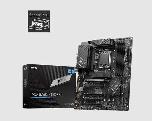 Дънна платка, MSI PRO B760-P II