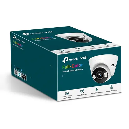 Κάμερα TP-Link VIGI C450(4mm), 4MP, Eyeball, Έγχρωμη, PoE/12V DC, IR έως 30μ., ONVIF - 3