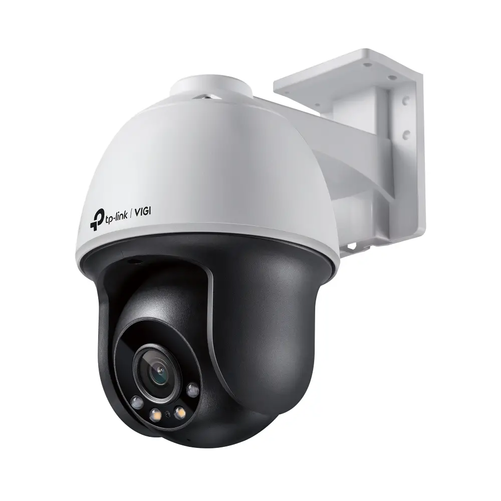 Cameră TP-Link VIGI C540, 4MP, PTZ, Color, PoE/12V DC, IR până la 30 m, ONVIF, IP66
