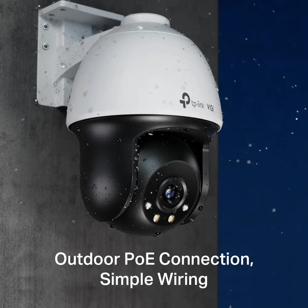 Камера TP-Link VIGI C540, 4MP, PTZ, Color, PoE/12V DC, IR до 30м., ONVIF, IP66 - image 3